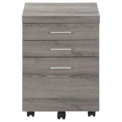 Monarch Filing cabinet - 3 drawer / on castors -