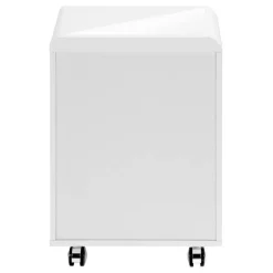Monarch Filing cabinet - 3 drawers / gloss / castors -