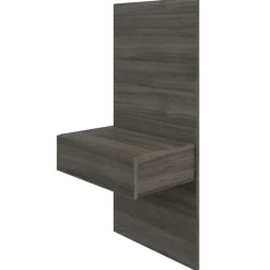 Nexera Floating Nightstand Extension Panel (set of 2) -