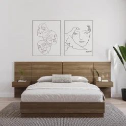 Nexera Floating Nightstands Extension Panels -