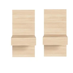 Nexera Floating Nightstands Extension Panels -