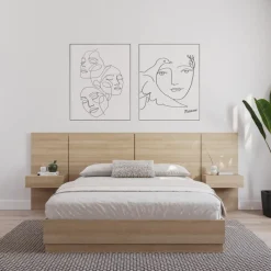 Nexera Floating Nightstands Extension Panels -