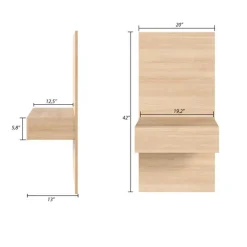 Nexera Floating Nightstands Extension Panels -