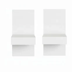 Nexera Floating Nightstands Extension Panels -