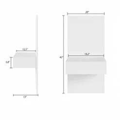 Nexera Floating Nightstands Extension Panels -