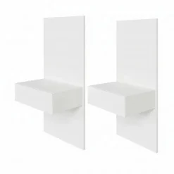Nexera Floating Nightstands Extension Panels -