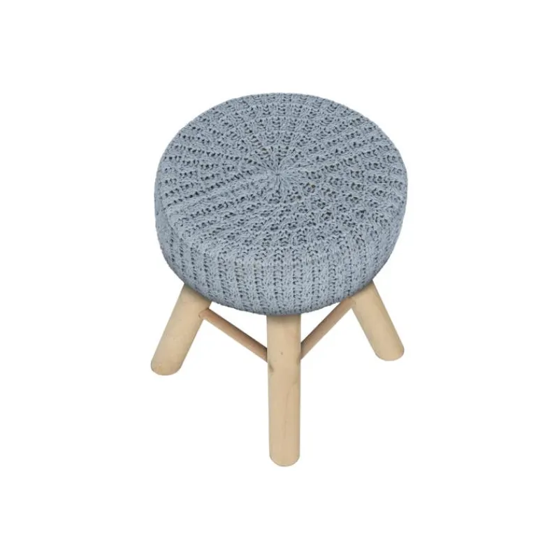 Monarch Footrest with Golden Hairpin-Style Legs -