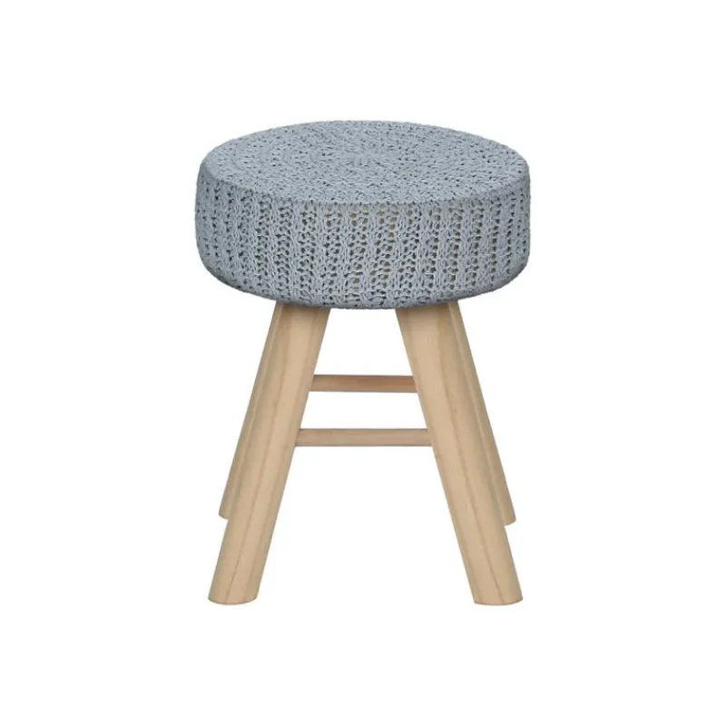 Monarch Footrest with Golden Hairpin-Style Legs -
