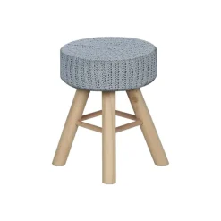 Monarch Footrest with Golden Hairpin-Style Legs -