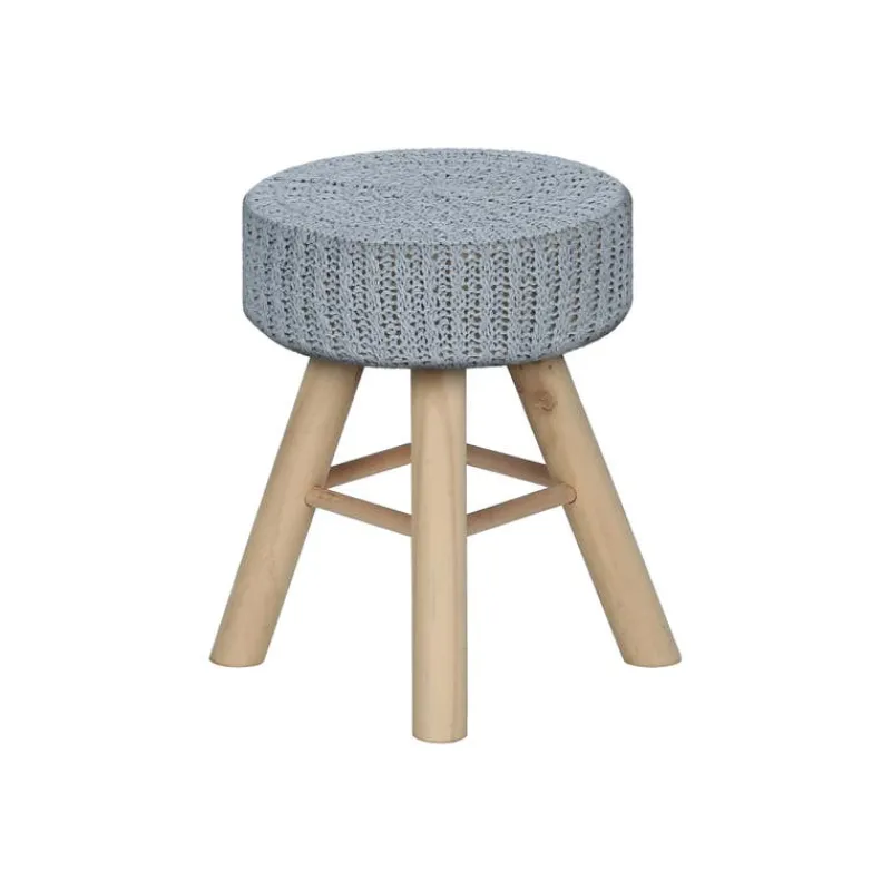 Monarch Footrest with Golden Hairpin-Style Legs -