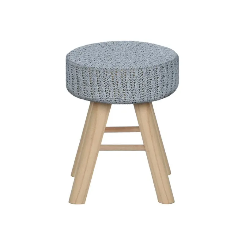 Monarch Footrest with Golden Hairpin-Style Legs -