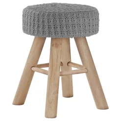 Monarch Footrest with Golden Hairpin-Style Legs -