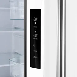 FORNO 17,5 Cu Ft 30 In Refrigerator Bottom Freezer, French door - FFFFD1974-31
