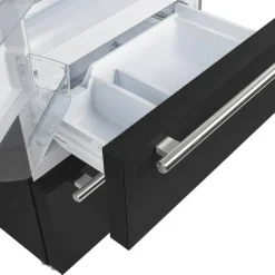 FORNO 19,2 Cu Ft 36 In Refrigerator Bottom Freezer, French door - FFRBI1820-36