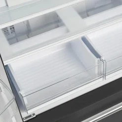 FORNO 19,2 Cu Ft 36 In Refrigerator Bottom Freezer, French door - FFRBI1820-36