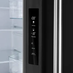 FORNO 17,5 Cu Ft 30 In Refrigerator Bottom Freezer, French door - FFFFD1974-31