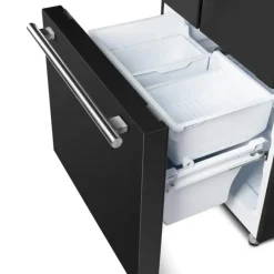 FORNO 17,5 Cu Ft 30 In Refrigerator Bottom Freezer, French door - FFFFD1974-31