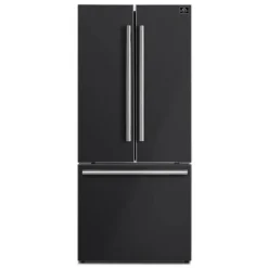 FORNO 17,5 Cu Ft 30 In Refrigerator Bottom Freezer, French door - FFFFD1974-31