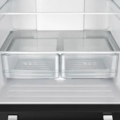 FORNO 17,5 Cu Ft 30 In Refrigerator Bottom Freezer, French door - FFFFD1974-31