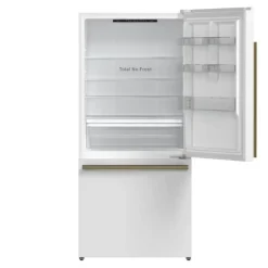 FORNO 17,5 Cu Ft 30 In Refrigerator Bottom Freezer - FFFFD1785-31