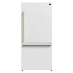 FORNO 17,5 Cu Ft 30 In Refrigerator Bottom Freezer - FFFFD1785-31