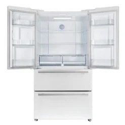 FORNO 19,2 Cu Ft 36 In Refrigerator Bottom Freezer, French door - FFRBI1820-36