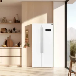 FORNO 15,6 Cu Ft 33 In Refrigerator Side by side - FFRBI1805-33