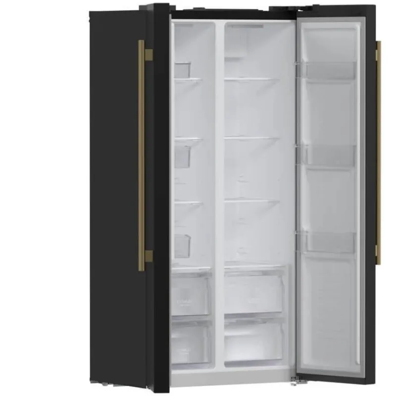 FORNO 15,6 Cu Ft 33 In Refrigerator Side by side - FFRBI1805-33