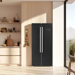 FORNO 15,6 Cu Ft 33 In Refrigerator Side by side - FFRBI1805-33