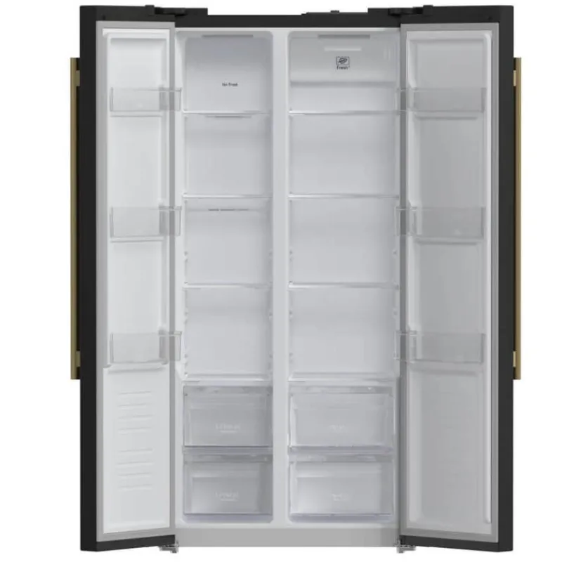 FORNO 15,6 Cu Ft 33 In Refrigerator Side by side - FFRBI1805-33