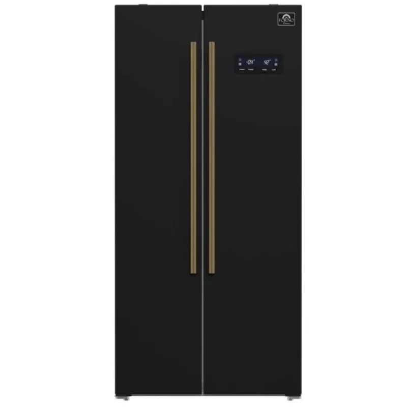FORNO 15,6 Cu Ft 33 In Refrigerator Side by side - FFRBI1805-33