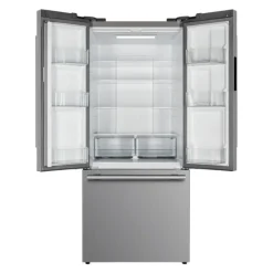 FORNO 17,5 Cu Ft 30 In Refrigerator Bottom Freezer, French door - FFFFD1974-31