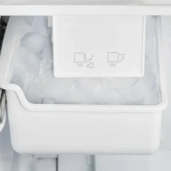 FORNO 17,5 Cu Ft 30 In Refrigerator Bottom Freezer, French door - FFFFD1974-31