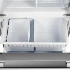 FORNO 17,5 Cu Ft 30 In Refrigerator Bottom Freezer, French door - FFFFD1974-31