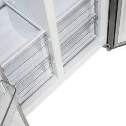 FORNO 15,6 Cu Ft 33 In Refrigerator Side by side - FFRBI1805-33