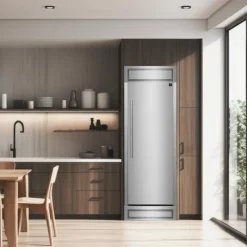 FORNO 13.6 cu.ft. 28 in Right-Side Built-In Convertible Refrigerator All refrigerator, Convertible Freezer - FFFFD1722-RS