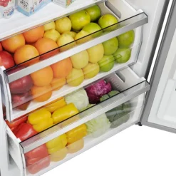 FORNO 13.6 cu.ft. 28 in Right-Side Built-In Convertible Refrigerator All refrigerator, Convertible Freezer - FFFFD1722-RS