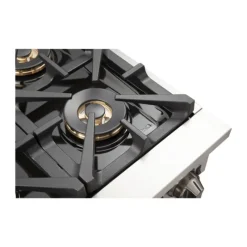 FORNO 36'' Dual Fuel Range 36" Electric Gas - FFSGS6187-36