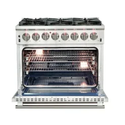 FORNO 36'' Dual Fuel Range 36