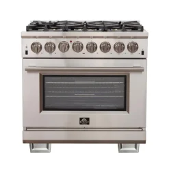 FORNO 36'' Dual Fuel Range 36