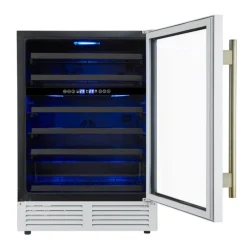 FORNO 24" Dual Zone Wine Cooler 24" - FWCDR6634-24