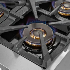 FORNO 36'' Gas Range 36" Electric Gas - FFSGS6260-36