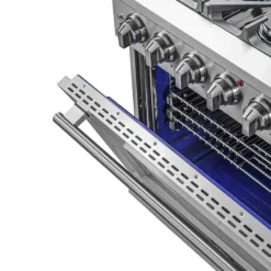 FORNO 36'' Gas Range 36