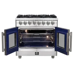 FORNO 36 In Gas Range 36" Electric Gas - FFSGS6325-36