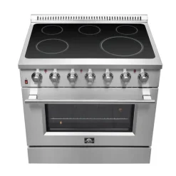 FORNO 36 In Range 36" Electric Glass-Ceramic - FFSEL6083-36