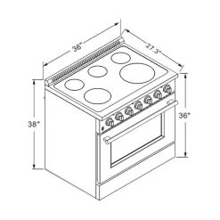 FORNO 36 In Range 36