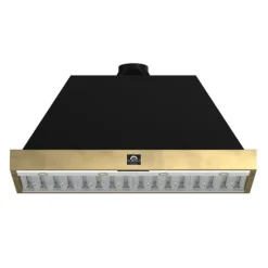 FORNO 48" Wall Mount Range Hood Standard 48" , 600 CFM - FRHWM5078-48