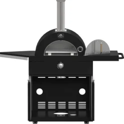 FORNO All’Aperto Outdoor Kitchen with Pizza Oven, Plancha, Sink & Beverage Centre - 99 600 BTU