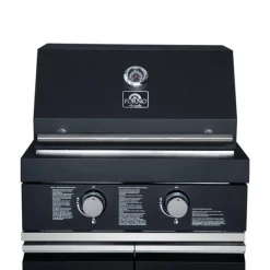 FORNO All’Aperto Outdoor Kitchen with Pizza Oven, Plancha, Sink & Beverage Centre - 99 600 BTU