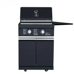 FORNO All’Aperto Outdoor Kitchen with Pizza Oven, Plancha, Sink & Beverage Centre - 99 600 BTU